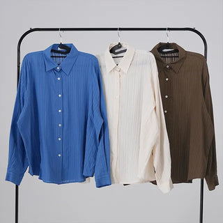 Tomo Loose Fit Long Sleeve Shirt