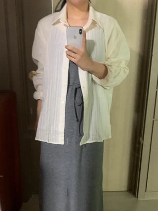 Tomo Loose Fit Long Sleeve Shirt