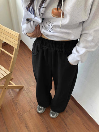 Campus Vintage Straight High-Waisted Slacks