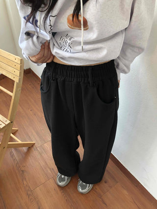 Campus Vintage Straight High-Waisted Slacks