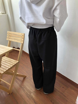 Campus Vintage Straight High-Waisted Slacks