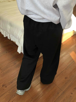 Campus Vintage Straight High-Waisted Slacks