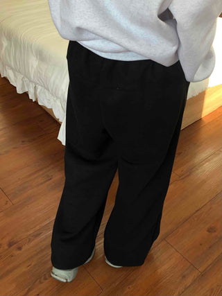 Campus Vintage Straight High-Waisted Slacks