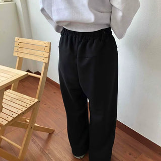 Campus Vintage Straight High-Waisted Slacks