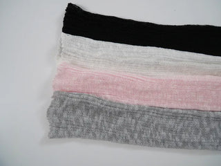 Jamo Thin Ribbed Knit Layered T-shirt
