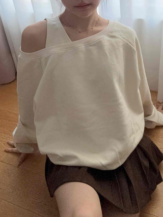 Everyday Simple Roll-up Elastic Banded Flare Mini Skirt