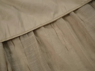 Fubi Flowy Tiered Maxi Long Skirt