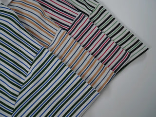 Dako Multi Stripe Over Collared Tee
