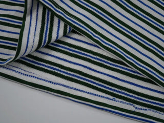 Dako Multi Stripe Over Collared Tee