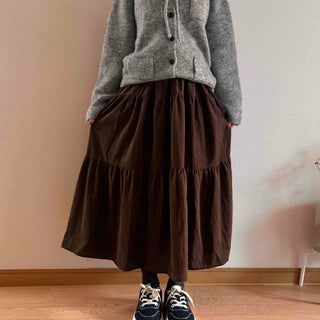 Vintage Boucle Short Collar Knit Cardigan
