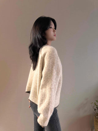 Chanel Tweed Knit Cardigan with Trimmed Pocket Points