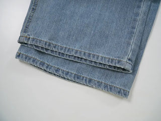 Mishu Catwashed Flickering Summer Wide Denim