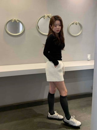 Fleece Banding Cozy High-Waisted Shorts