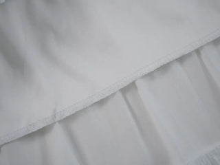 Jomu Lovely Elastic Tiered Maxi Skirt