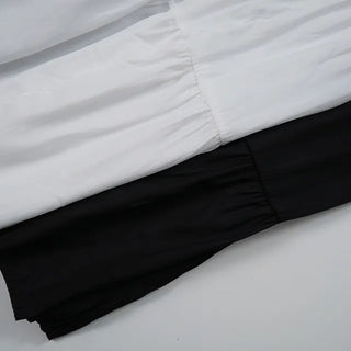 Jomu Lovely Elastic Tiered Maxi Skirt