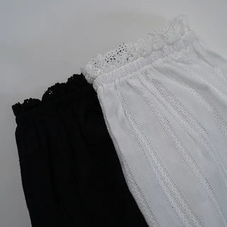 Himo Lovely String Ribbon Blouse