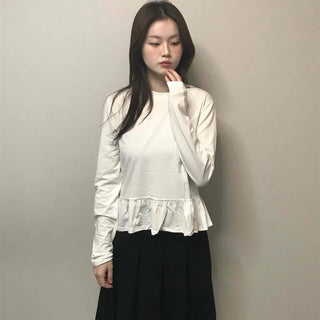 Basic Pleated Midi Skirt