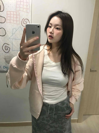 Soft Cozy Fit Round Slim Long Sleeve T-shirt