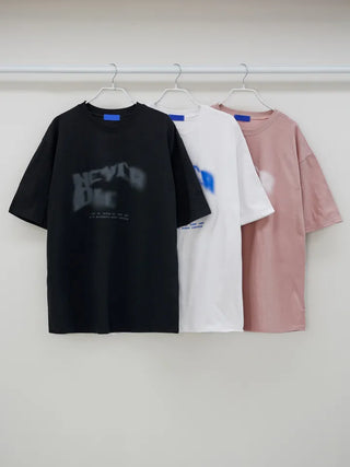 Kuma Never Die Print Boxy T-shirt