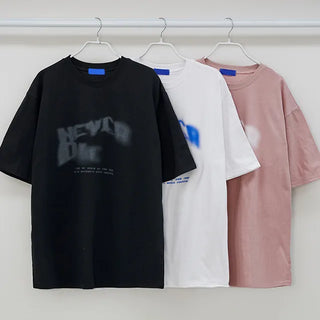 Kuma Never Die Print Boxy T-shirt