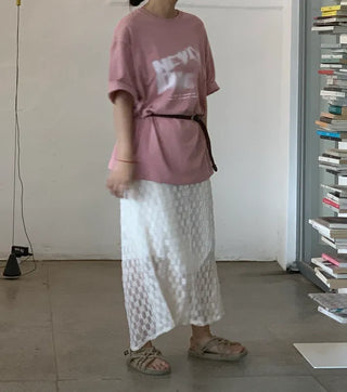 Kuma Never Die Print Boxy T-shirt