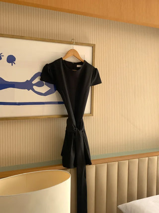 Reco Princess Line Feminine Mini Dress