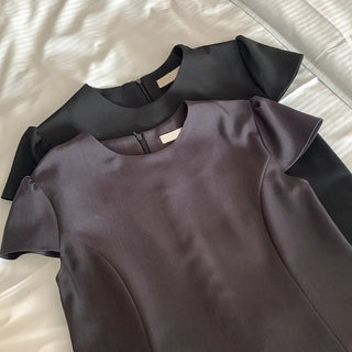 Reco Princess Line Feminine Mini Dress