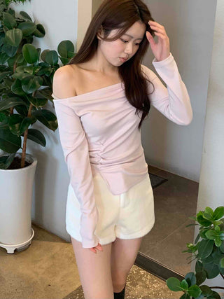 Soft Daily High-Waisted A-Line Shorts