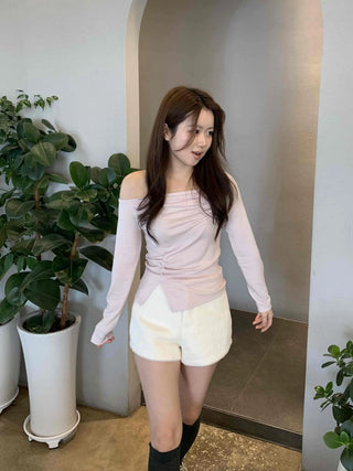 Soft Daily High-Waisted A-Line Shorts