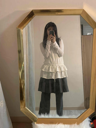 Frill Ruffle Tiered Sleeveless Top
