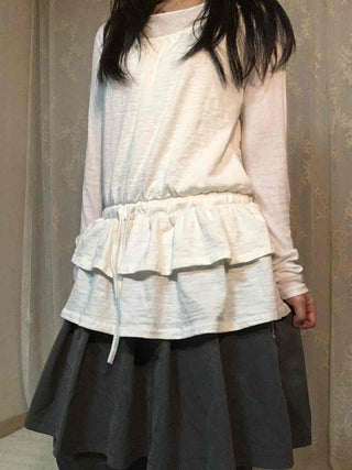 Frill Ruffle Tiered Sleeveless Top