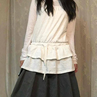 Frill Ruffle Tiered Sleeveless Top