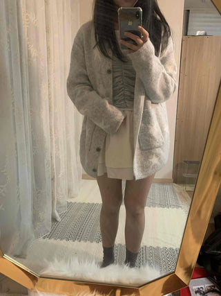 Delicate Fit Double Frill Tennis Mini Skirt