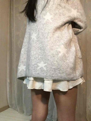 Delicate Fit Double Frill Tennis Mini Skirt