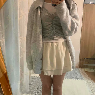 Delicate Fit Double Frill Tennis Mini Skirt