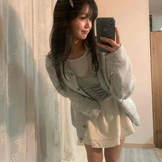 Delicate Fit Double Frill Tennis Mini Skirt