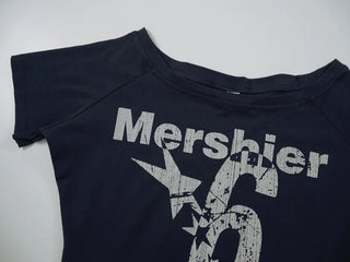 LEGO Y2K Messier Print Boat Neck Short Sleeve T-shirt