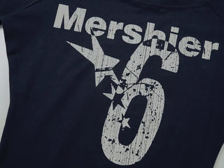 LEGO Y2K Messier Print Boat Neck Short Sleeve T-shirt