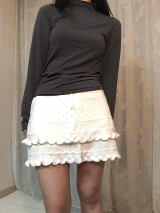 Stretch Cozy Fit High Neck Soft Layered Long Sleeve T-shirt