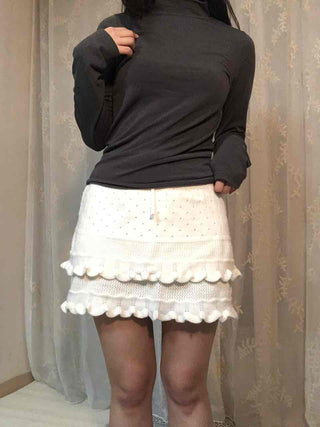 Stretch Cozy Fit High Neck Soft Layered Long Sleeve T-shirt
