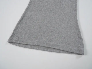 Ciel Ribbed Stretchy Long Halter Sleeveless