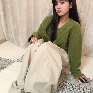 Soft Delicate Fit Balloon Wide Cotton Pants