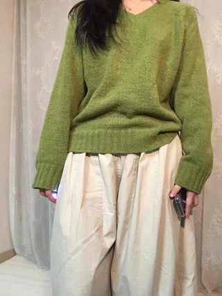 Soft Delicate Fit Balloon Wide Cotton Pants