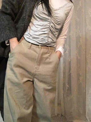 Winter Cozy Boa Fleece Oversized Jogger Pants