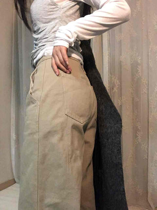 Winter Cozy Boa Fleece Oversized Jogger Pants