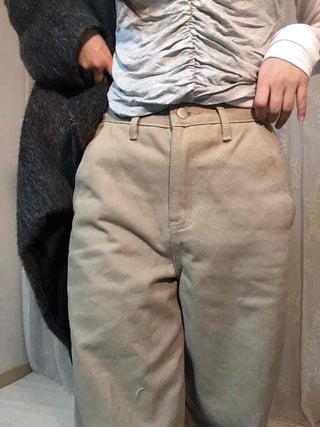 Winter Cozy Boa Fleece Oversized Jogger Pants