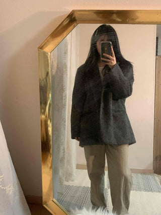 Winter Cozy Boa Fleece Oversized Jogger Pants