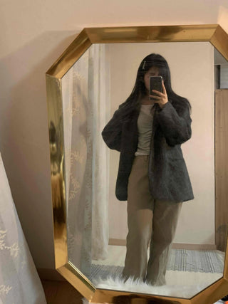 Winter Cozy Boa Fleece Oversized Jogger Pants