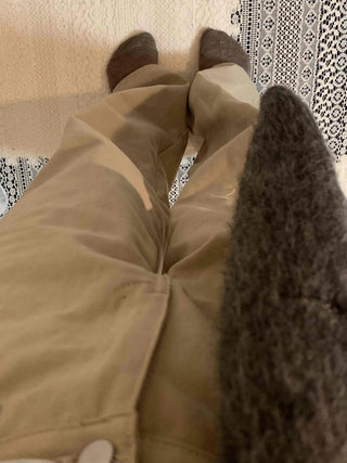 Winter Cozy Boa Fleece Oversized Jogger Pants