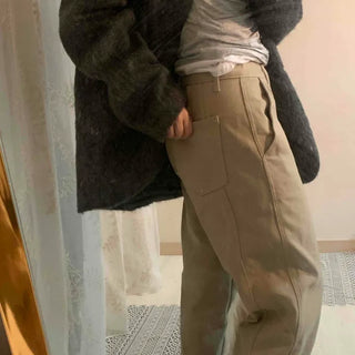 Winter Cozy Boa Fleece Oversized Jogger Pants